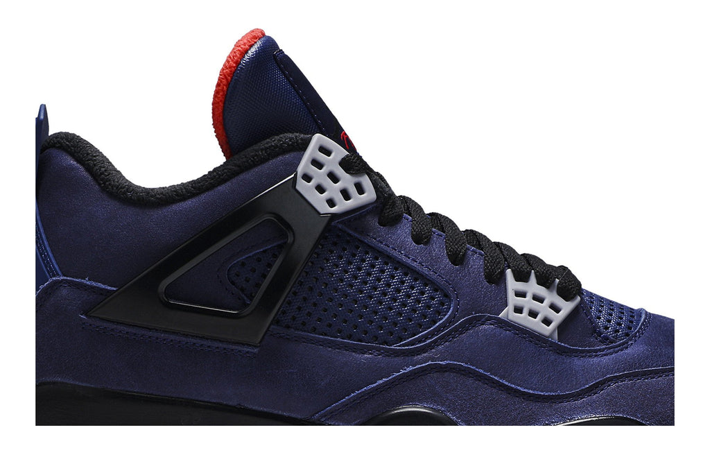 Retro 4 Winter Sneakers — Loyal Blue — CQ9597-401