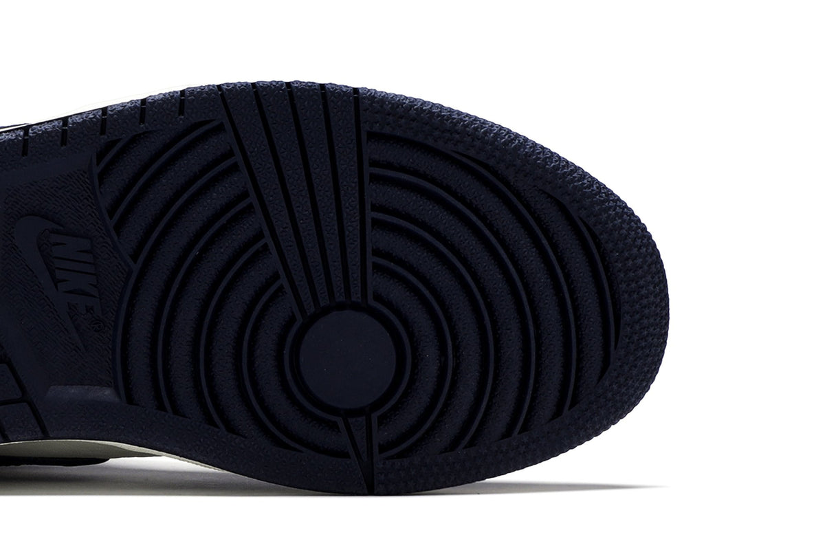 Retro 1 High OG Sneakers — Obsidian — 555088-140