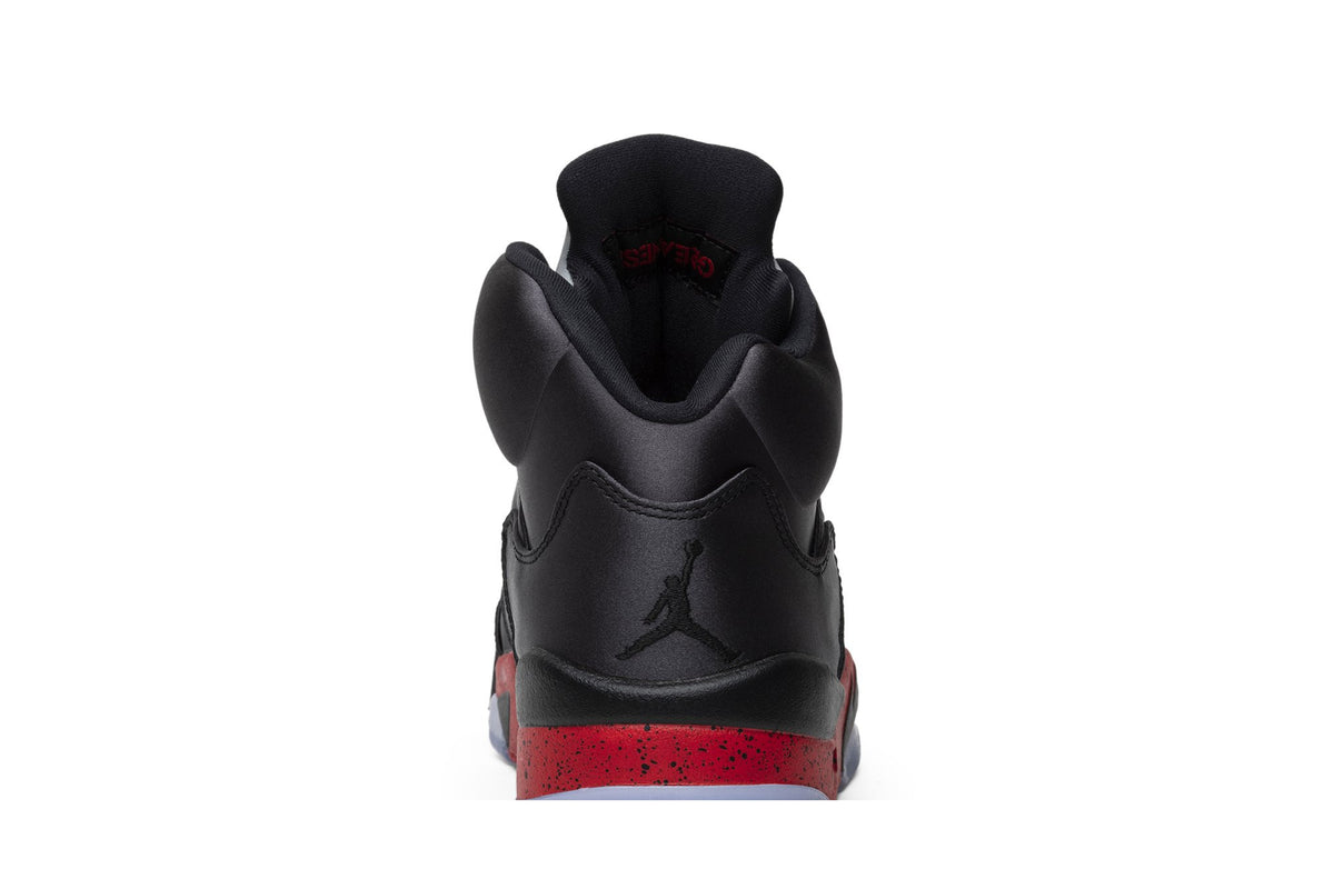 Retro 5 Sneakers — Satin Bred — 136027-006