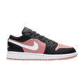 Retro 1 Low GS Sneakers — Pink Quartz — 554723-016