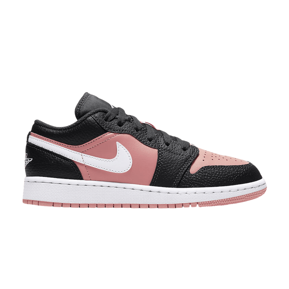 Retro 1 Low GS Sneakers — Pink Quartz — 554723-016