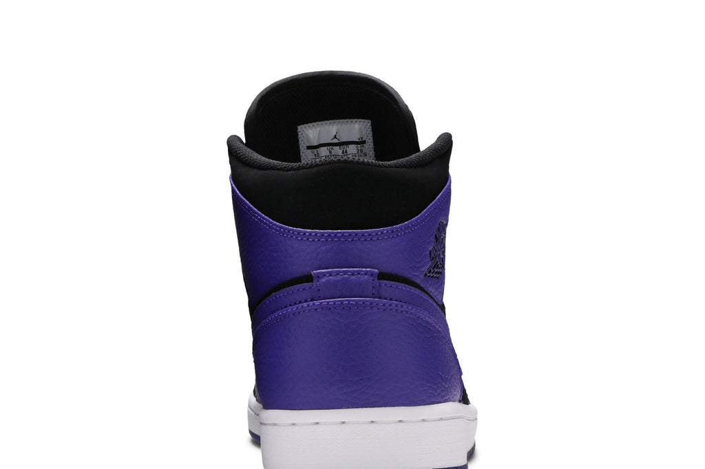 Retro 1 Mid Sneakers — Dark Concord — 554724-051