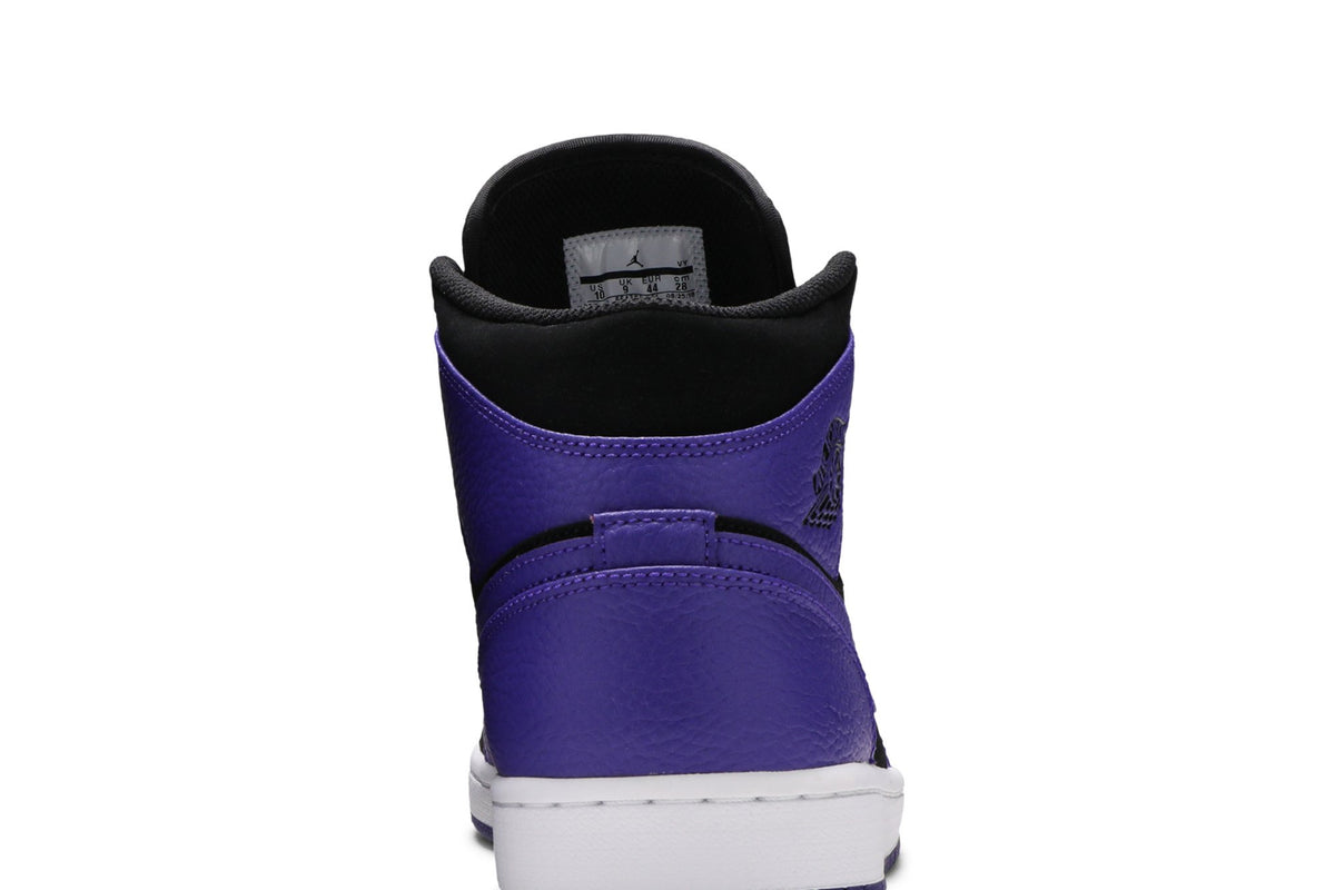 Retro 1 Mid Sneakers — Dark Concord — 554724-051