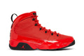 Retro 9 Sneakers — Chile Red — CT8019-600