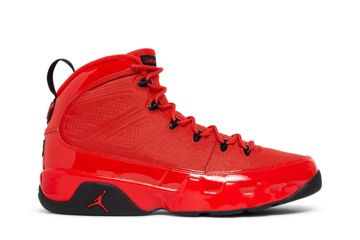 Retro 9 Sneakers — Chile Red — CT8019-600