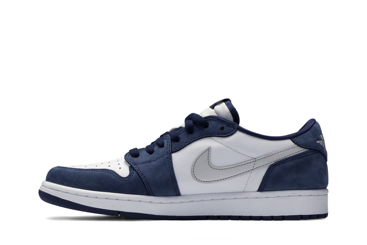 Eric Koston Collaboration — Retro 1 Low SB Sneakers — Midnight Navy — CJ7891-400