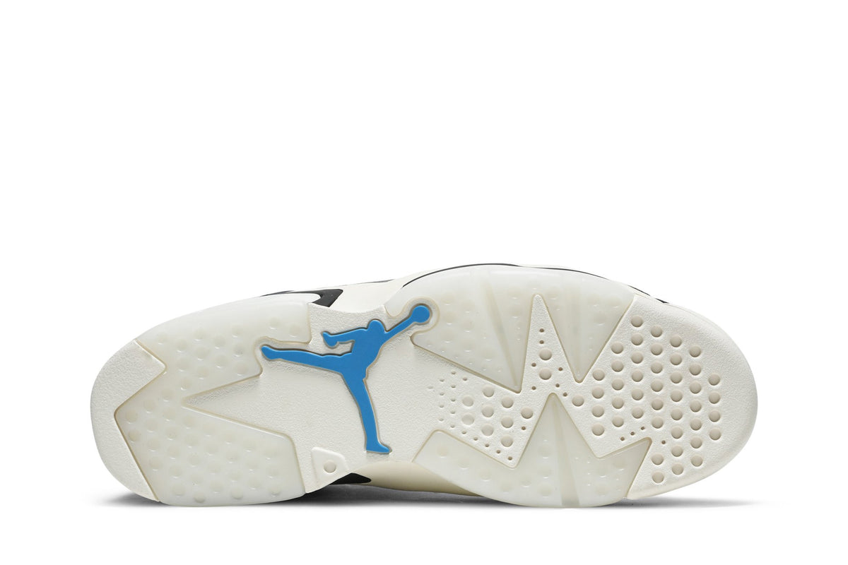 Retro 6 Sneakers — Tech Chrome — CK6635-001