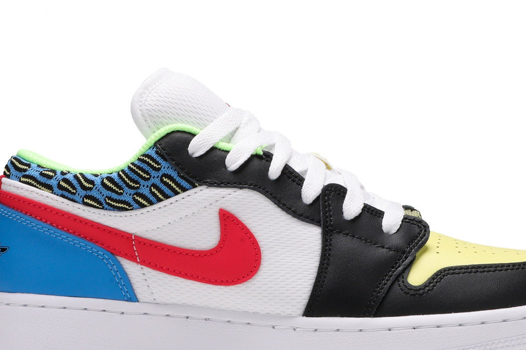 Retro 1 Low GS Sneakers — Funky Patterns — DH5927-006