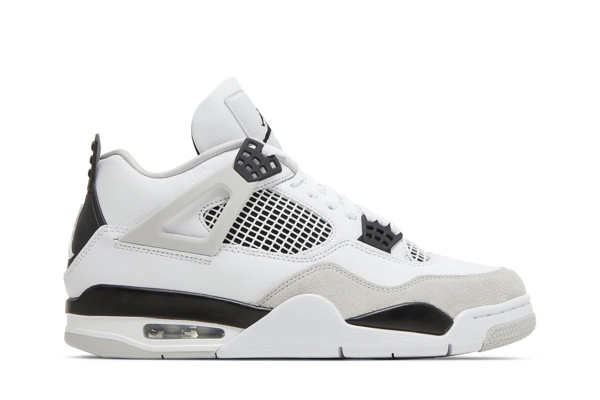 Retro 4 Sneakers — Military Black — DH6927-111