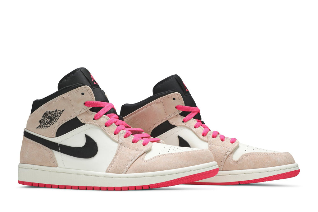 Retro 1 Mid SE Sneakers — Crimson Tint — 852542-801
