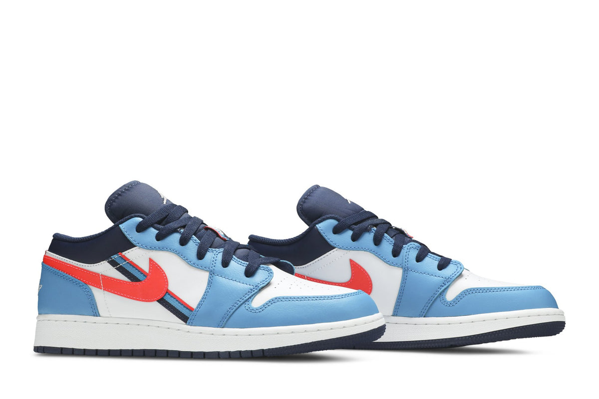 Retro 1 Low GS Sneakers — Game Time — CV4892-100