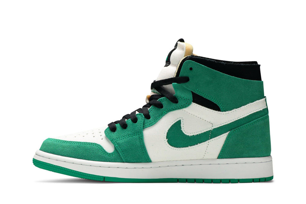 Retro 1 Zoom Comfort Sneakers — Stadium Green — CT0978-300