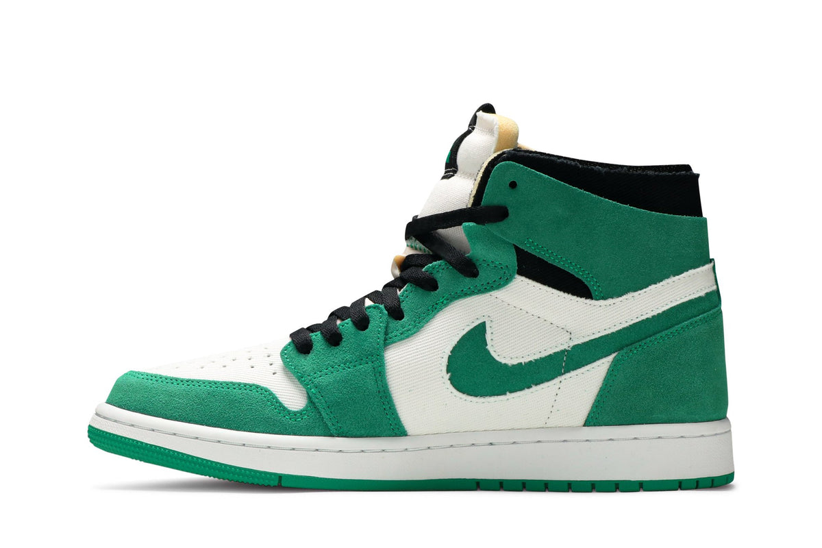 Retro 1 Zoom Comfort Sneakers — Stadium Green — CT0978-300