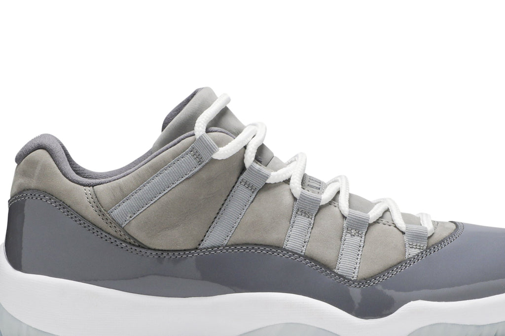 Retro 11 Low Sneakers — Cool Grey — 528895-003