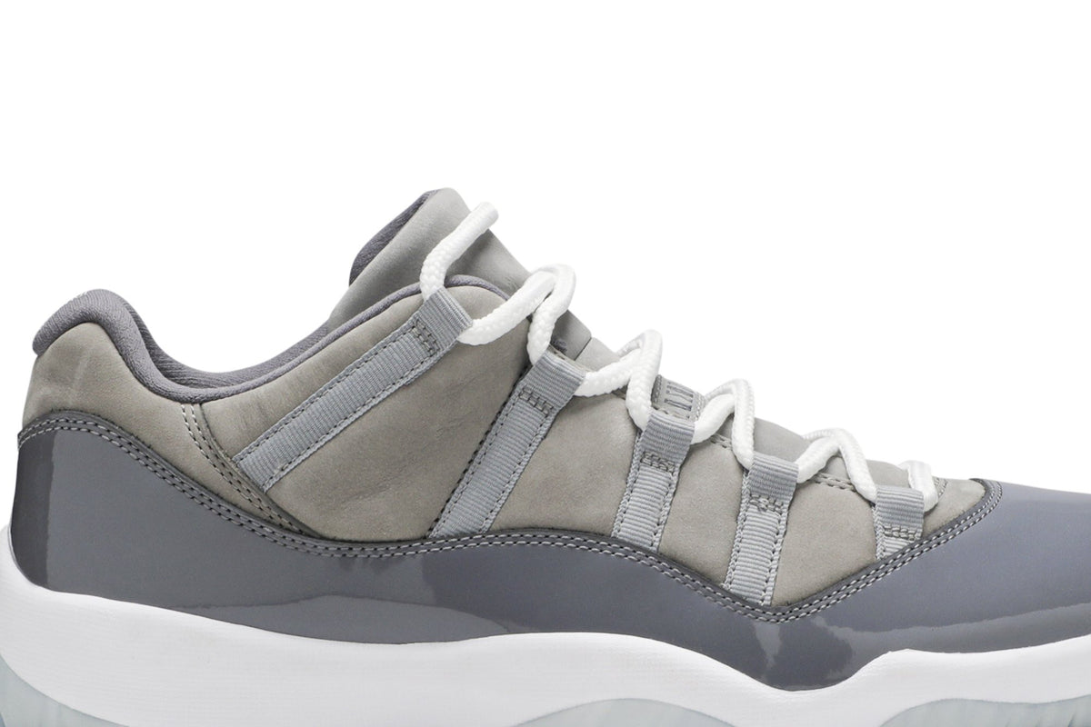 Retro 11 Low Sneakers — Cool Grey — 528895-003