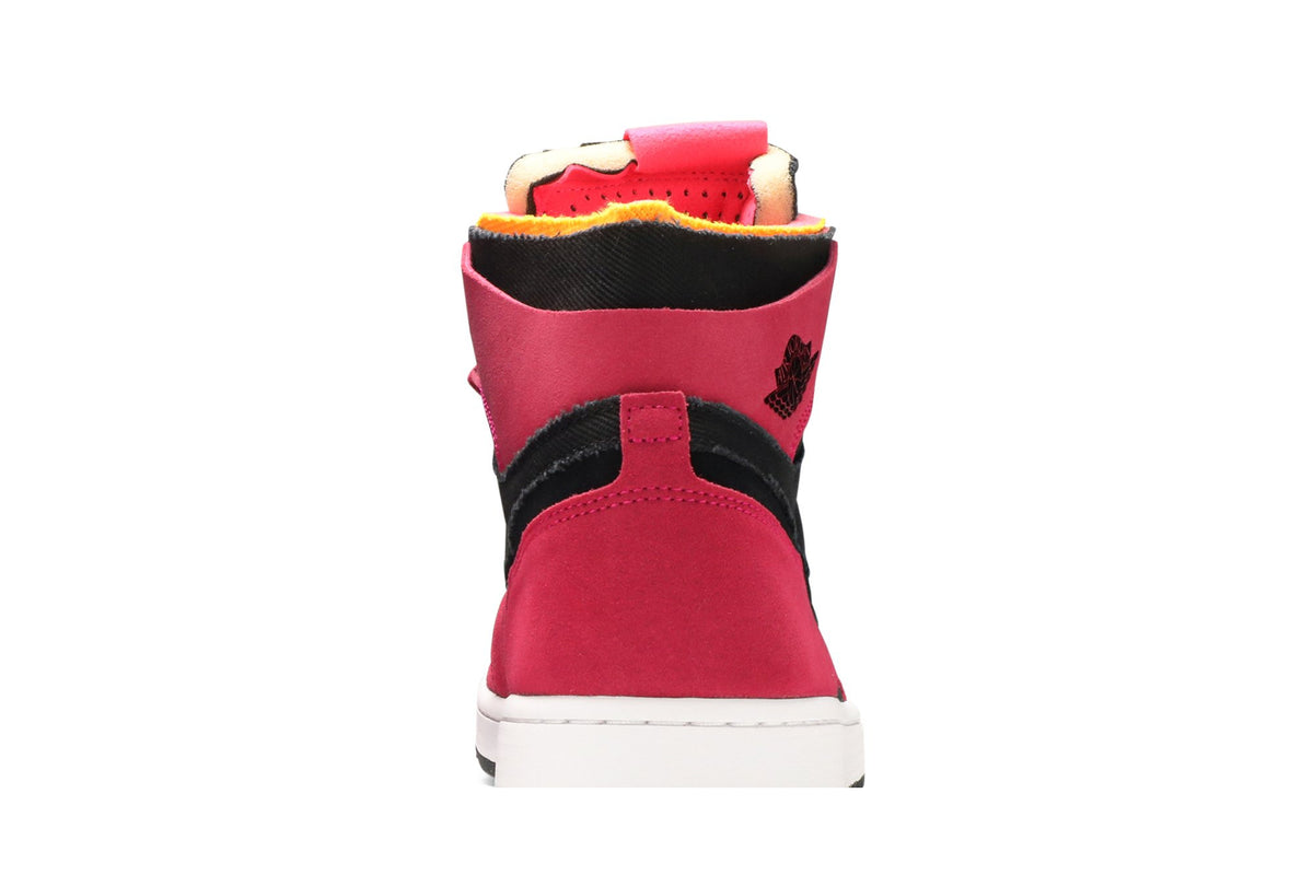 Retro 1 High Zoom Comfort Sneakers — Fireberry — CT0978-601