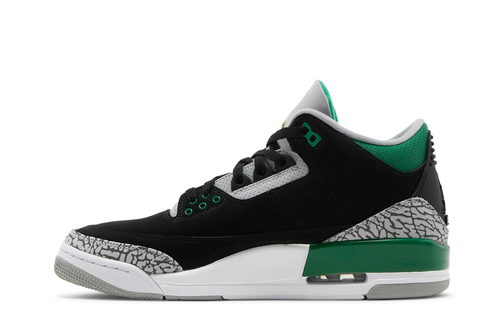 Retro 3 Sneakers — Pine Green — CT8532-030