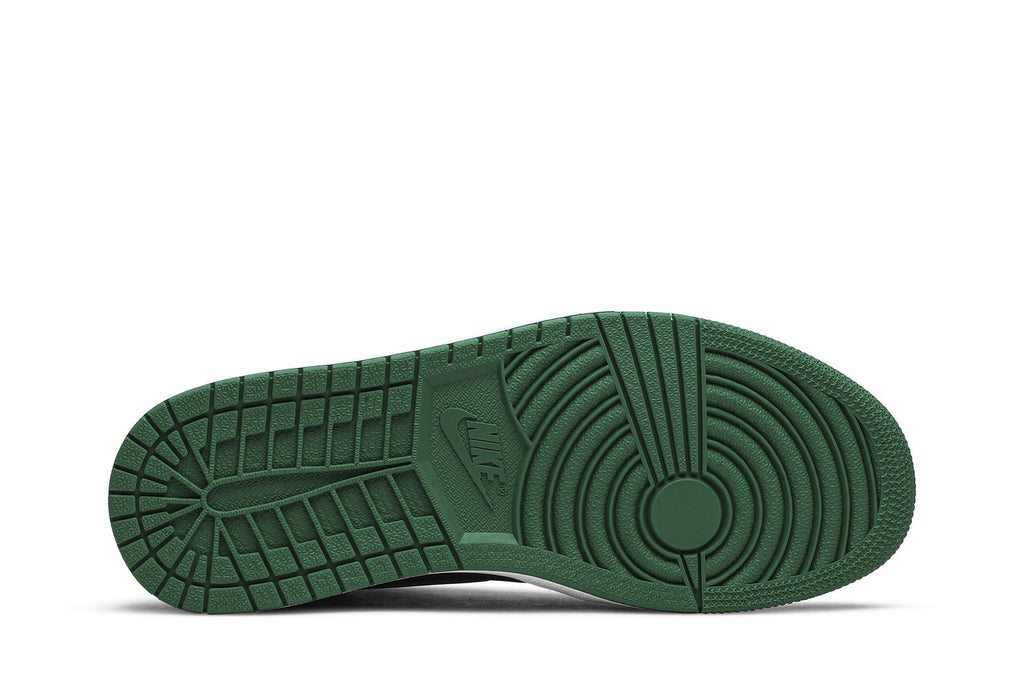 Retro 1 High OG Sneakers — Pine Green 2.0 — 555088-030