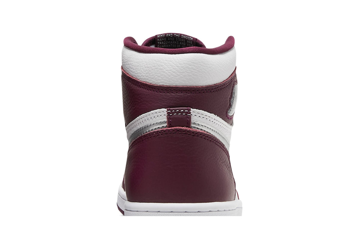 Retro 1 High OG Sneakers — Bordeaux — 555088-611