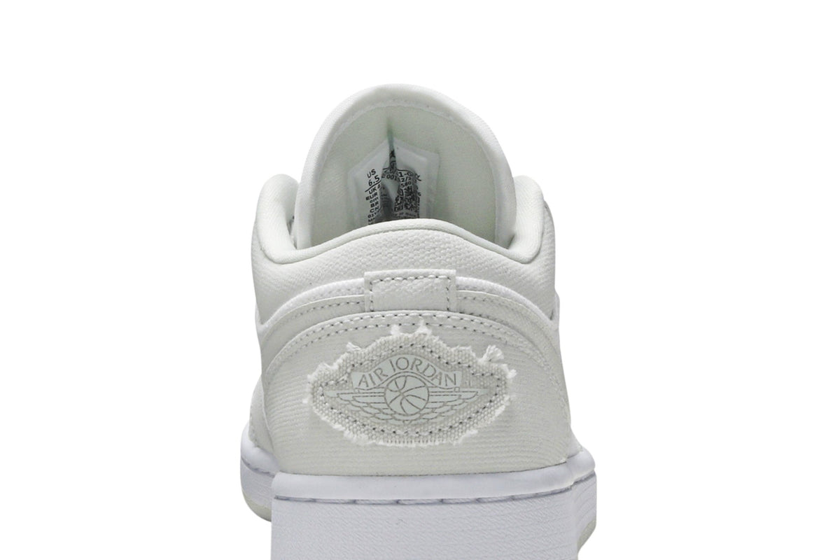 Retro 1 Low Sneakers — Spruce Aura — CW1381-003