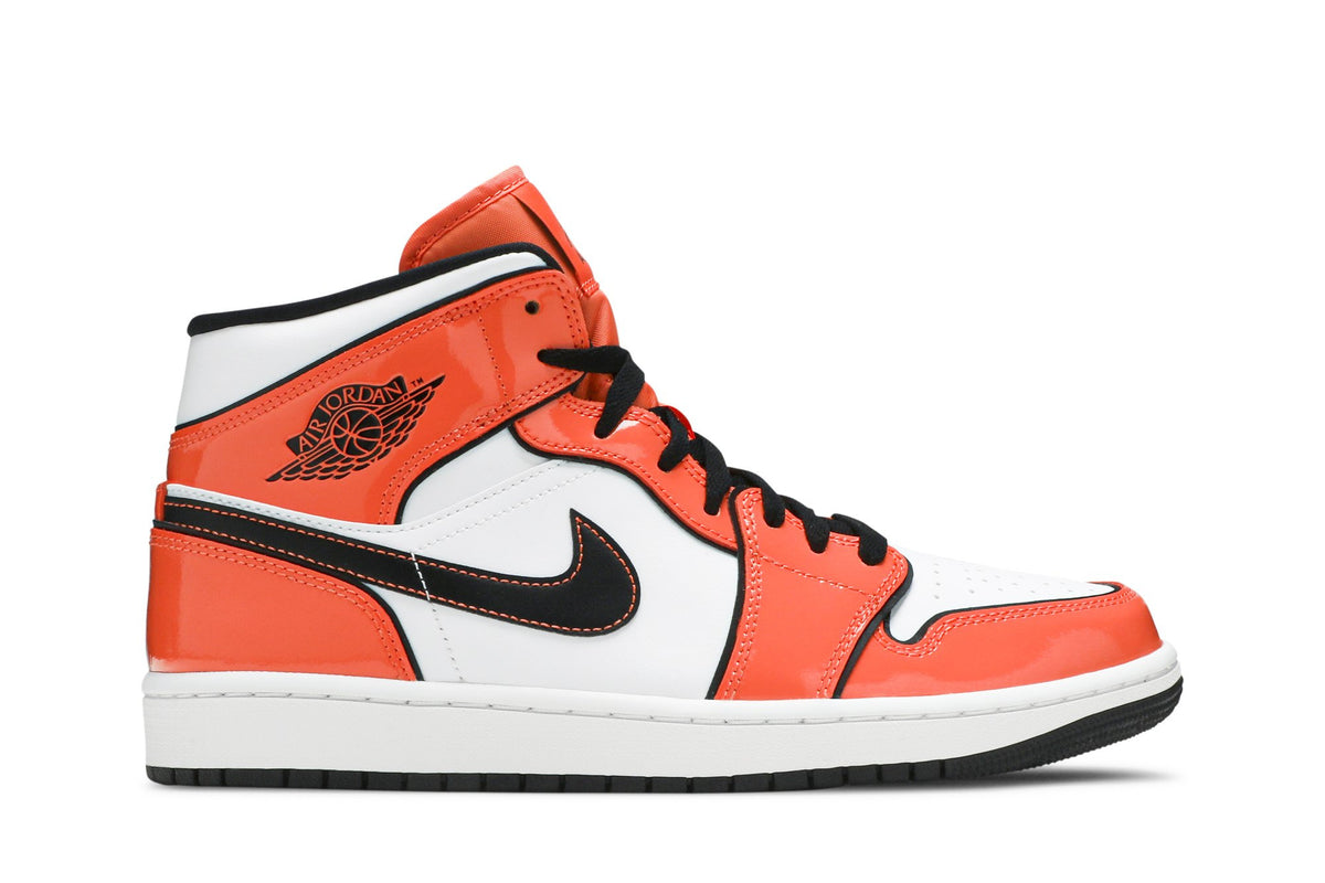 Retro 1 Mid SE Sneakers — Turf Orange — DD6834-802