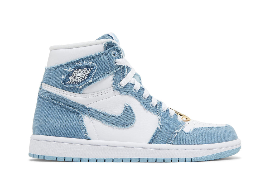 Retro 1 High OG Sneakers — Denim — DM9036-104