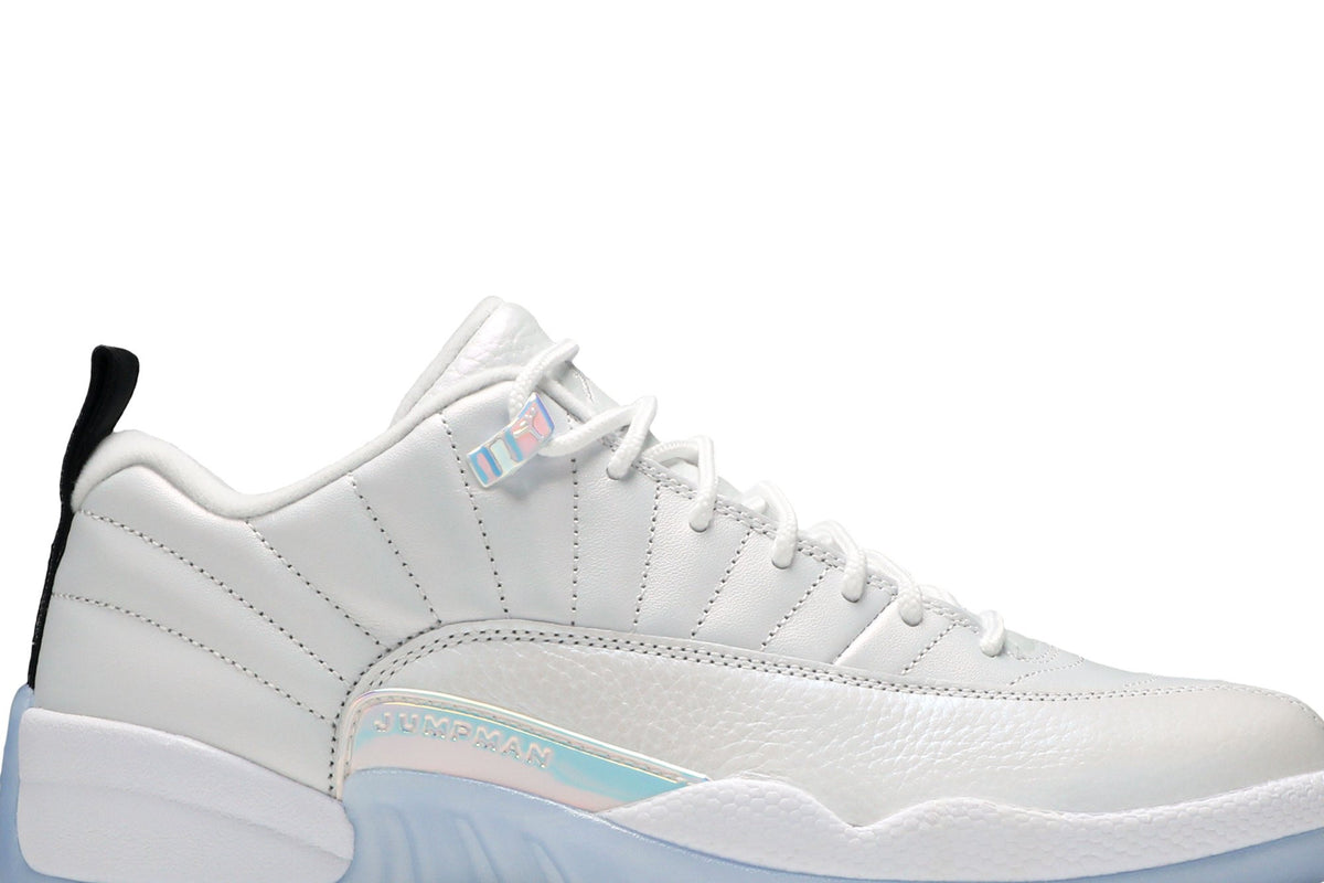 Retro 12 Low Sneakers — Easter — DB0733-190