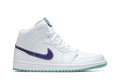 Luka Doncic Collaboration — Retro 1 Mid SE Sneakers — Pregame Pack – Mindfulness — CW5853-100