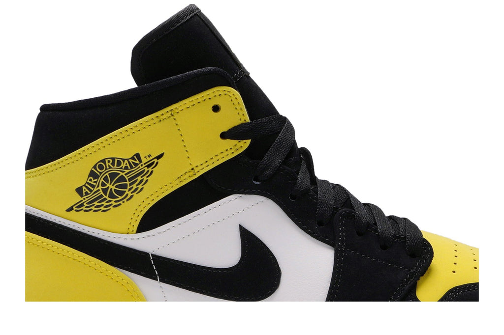 Retro 1 Mid SE Sneakers — Yellow Toe — 852542-071