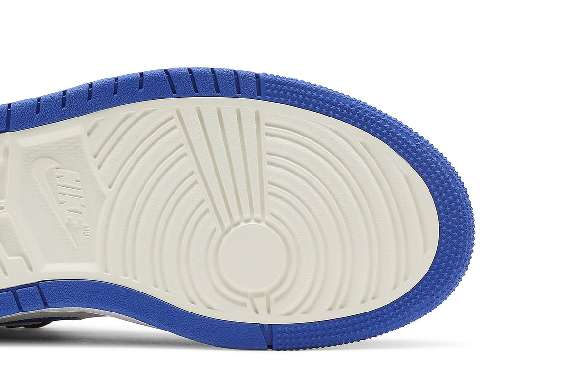 Retro 1 Zoom Comfort Sneakers — Redstone — CT0979-104