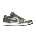 Retro 1 Low Sneakers — Military Green — 553558-121