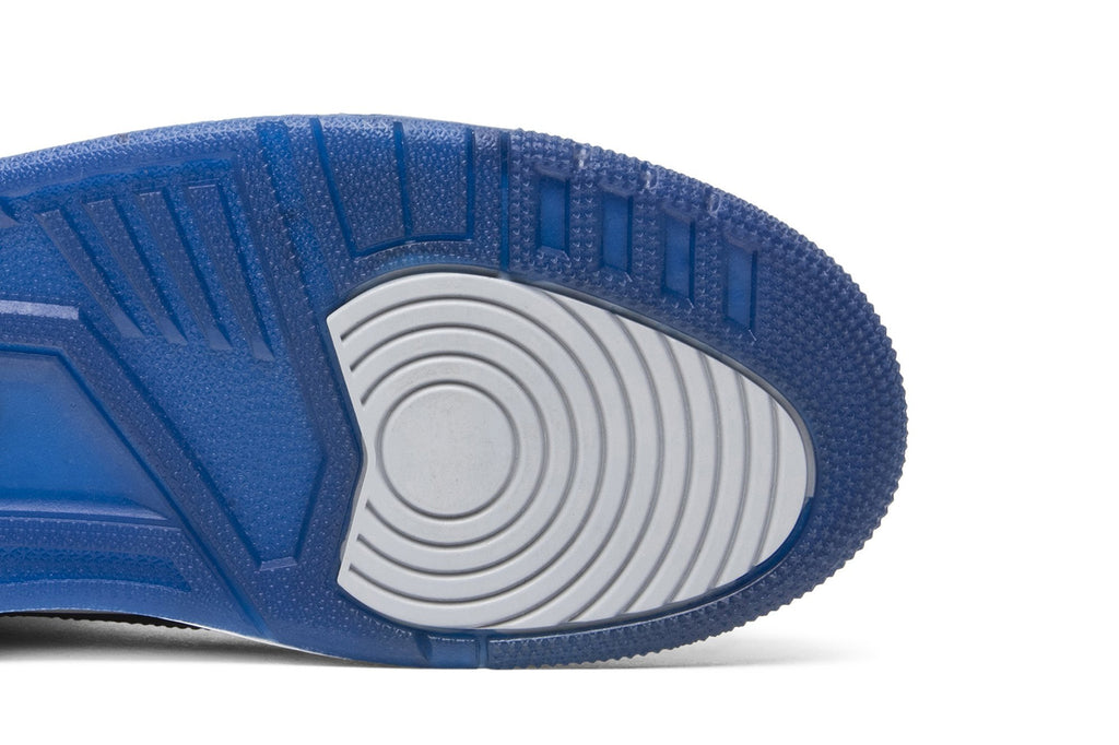 Retro 3 Sneakers — Sport Blue — 136064-007