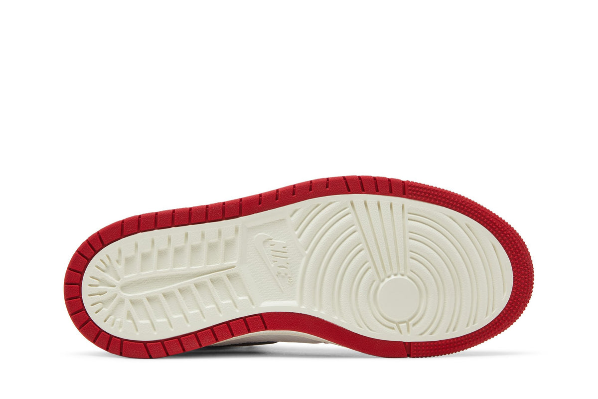 Retro 1 High Zoom Comfort Sneakers — Chicago Bulls — CT0979-610