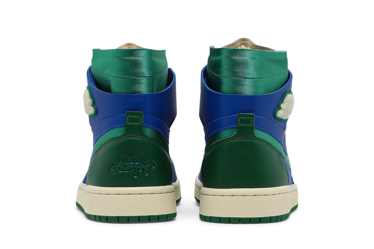Aleali May Collaboration — Retro 1 High Zoom Comfort Sneakers — Califia — DJ1199-400