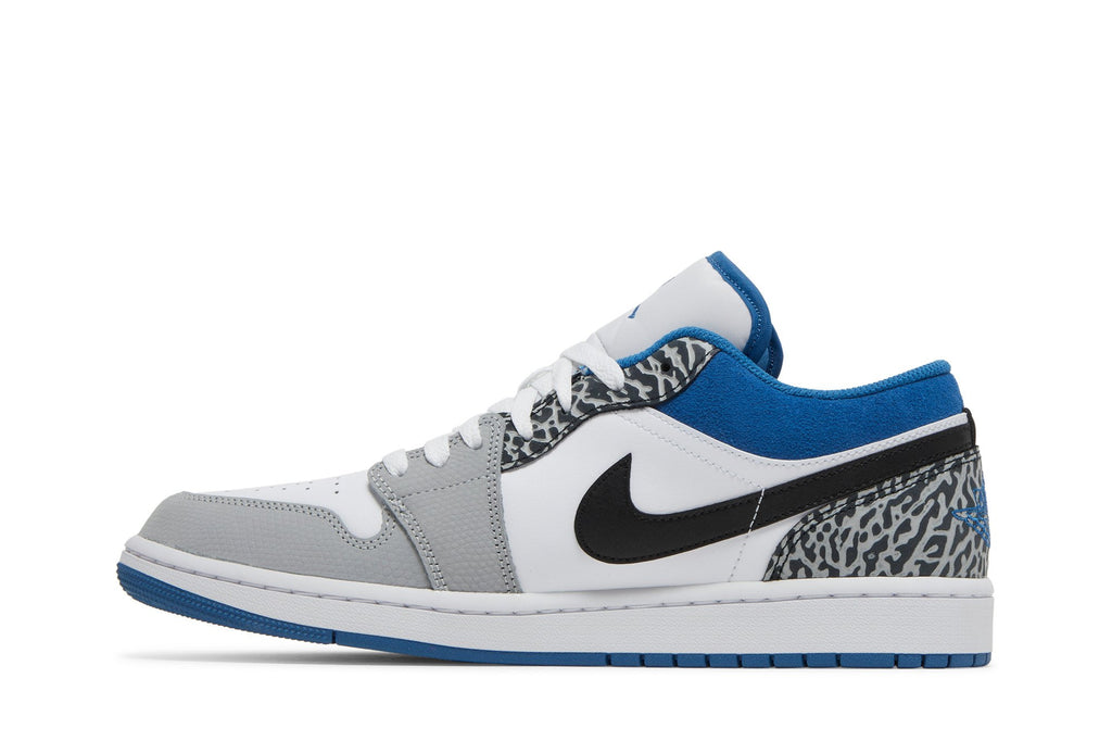 Retro 1 Low SE Sneakers — True Blue — DM1199-140