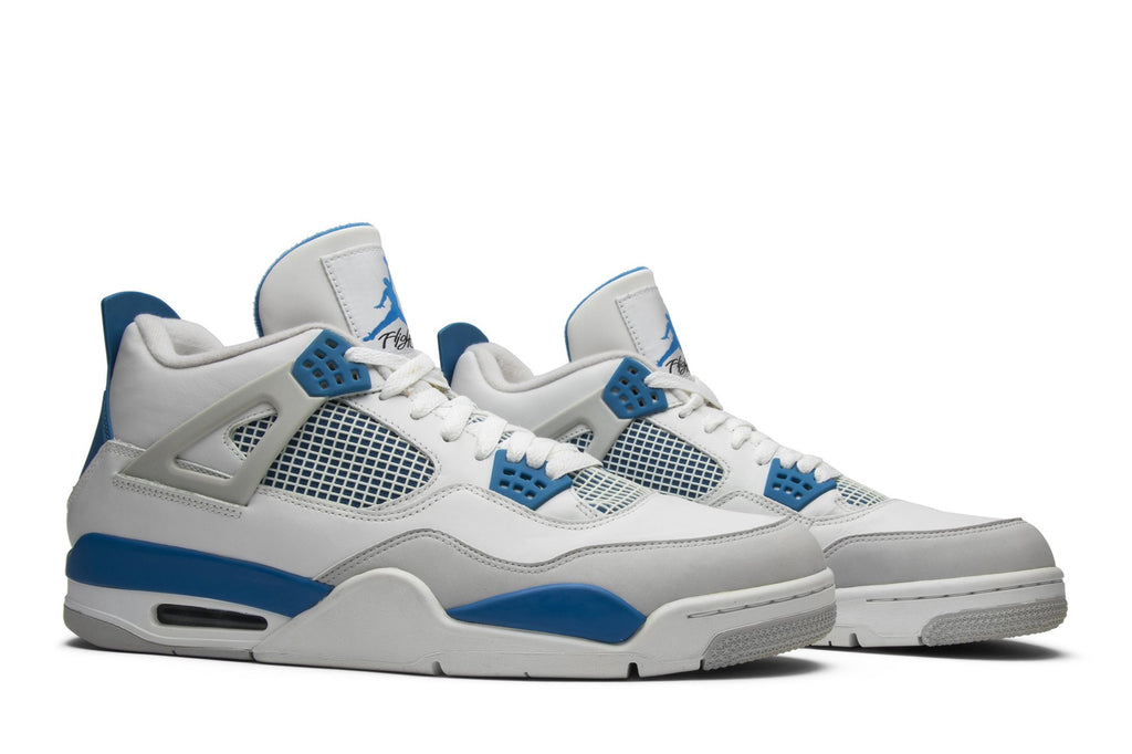 Retro 4 Sneakers — Military Blue — 308497-105