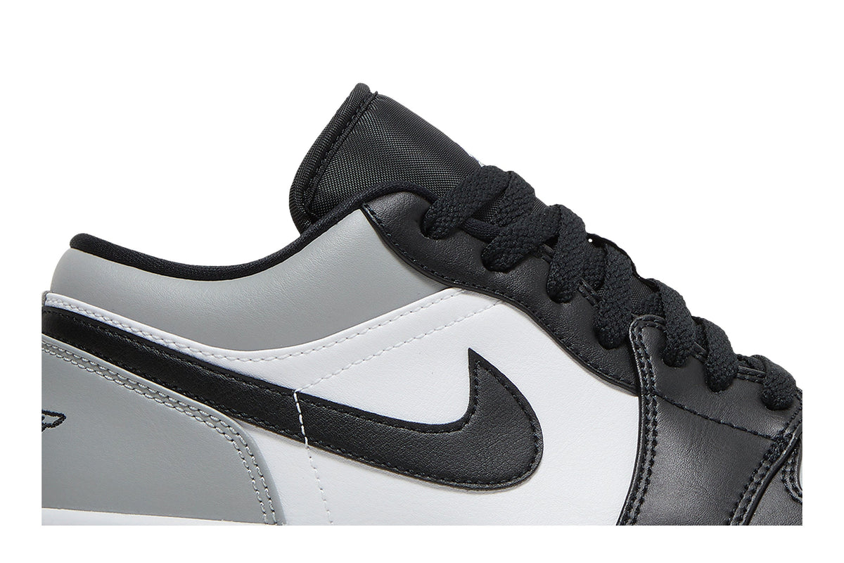 Retro 1 Low Sneakers — Shadow Toe — 553558-052