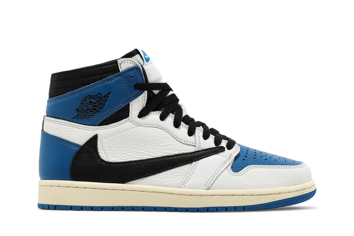 Fragment Design Collaboration — Retro 1 High Sneakers — Classic Colorway — DH3227-105