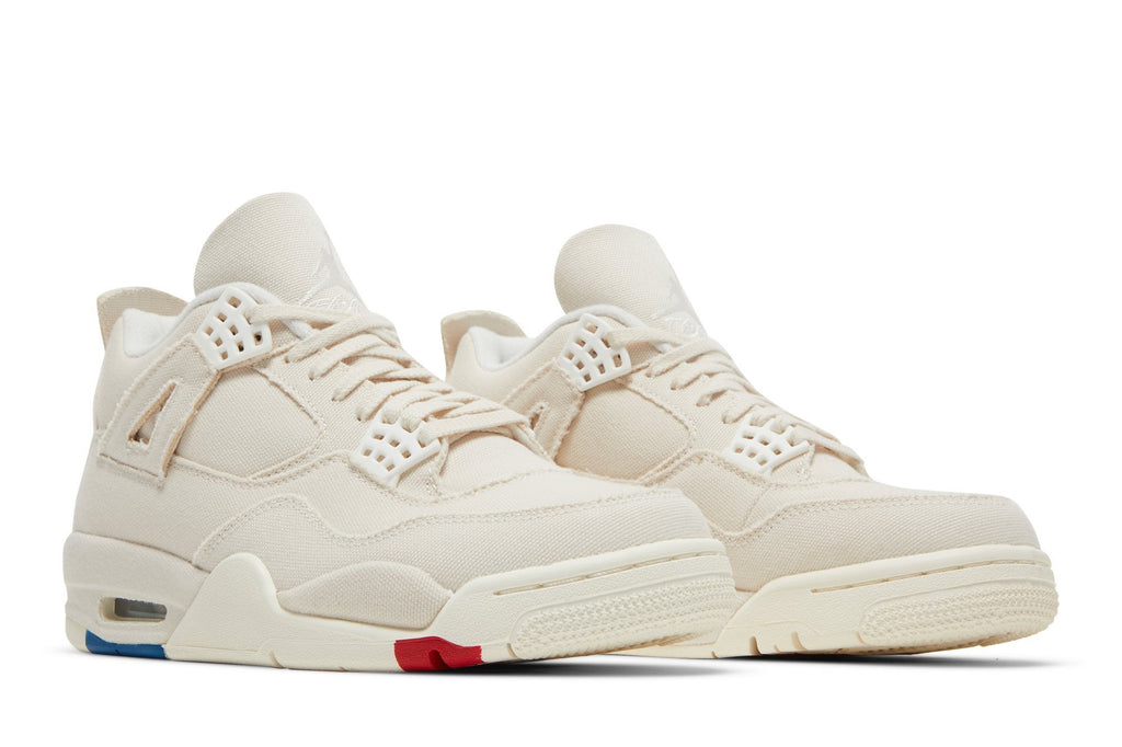 Retro 4 Sneakers — Blank Canvas — DQ4909-100