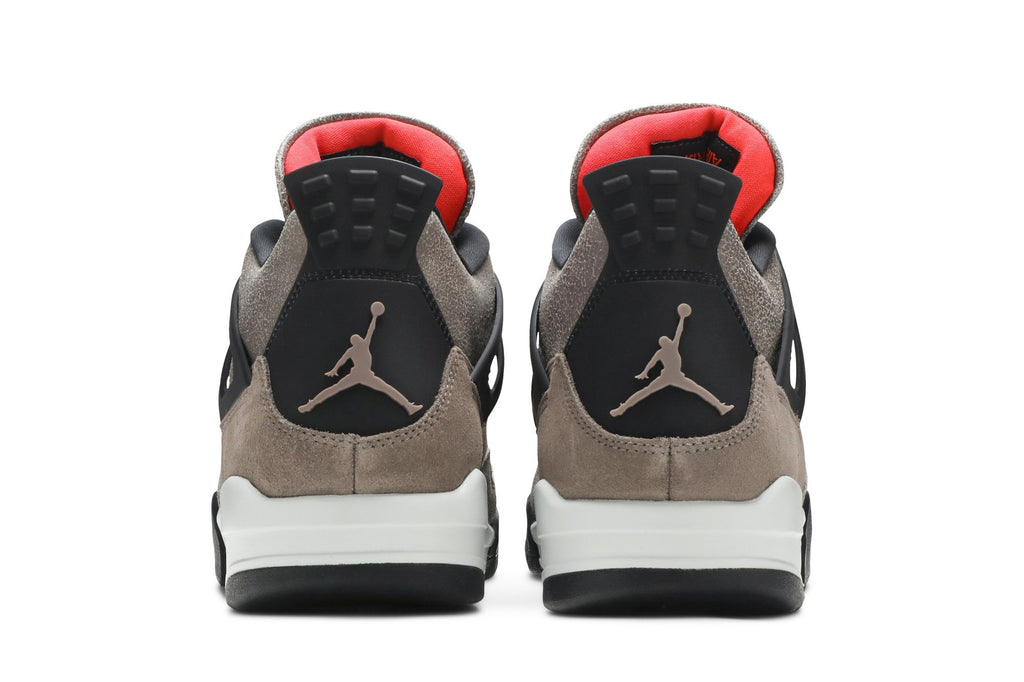 Retro 4 Sneakers — Taupe Haze — DB0732-200