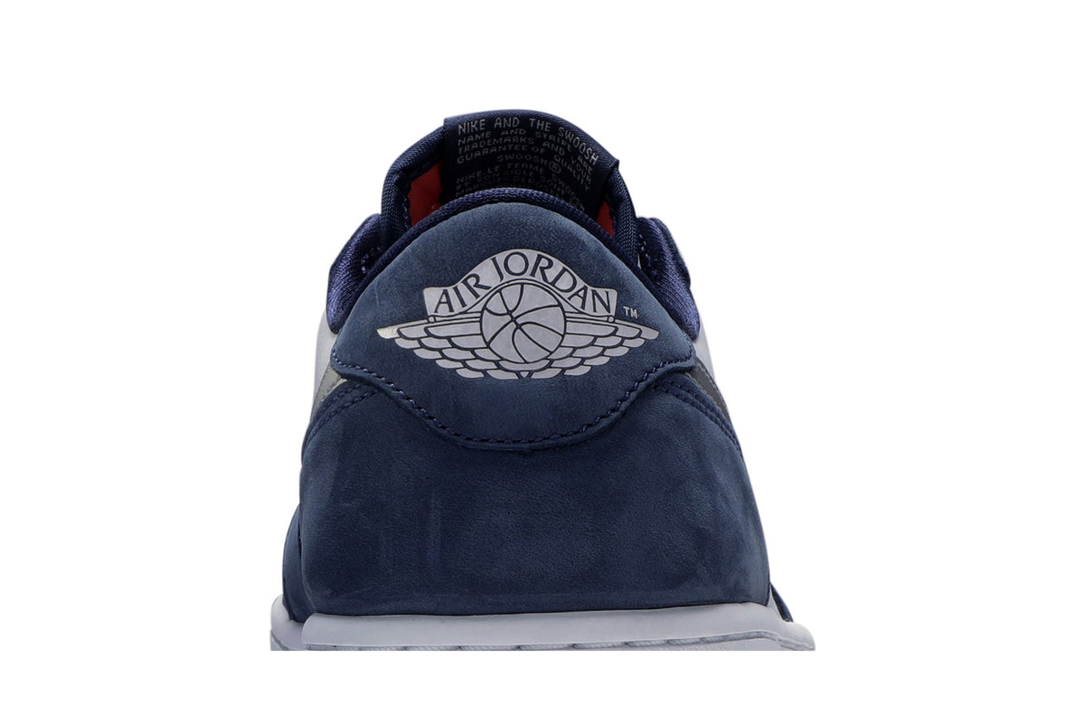 Eric Koston Collaboration — Retro 1 Low SB Sneakers — Midnight Navy — CJ7891-400