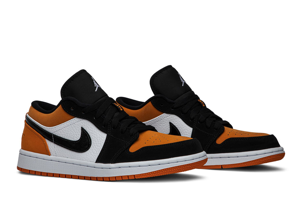 Retro 1 Low Sneakers — Shattered Backboard — 553558-128