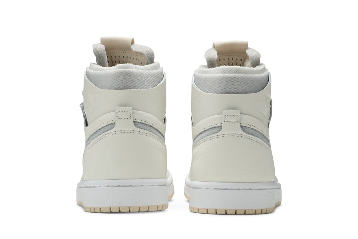 Retro 1 High Zoom Sneakers — Pearl White — CT0979-107