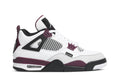 Paris Saint-Germain Collaboration — Retro 4 Sneakers — Bordeaux — CZ5624-100