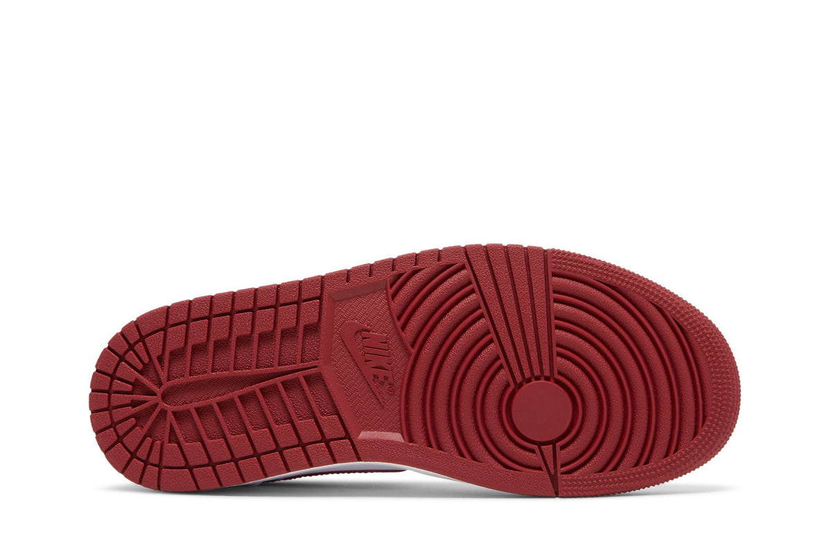 Retro 1 Mid Sneakers — White Pomegranate — BQ6472-161