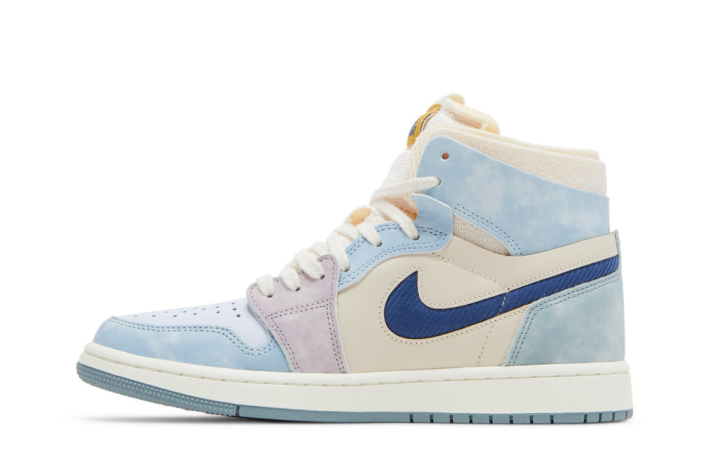 Retro 1 Zoom Comfort Sneakers — Celestine Blue — DQ5091-041