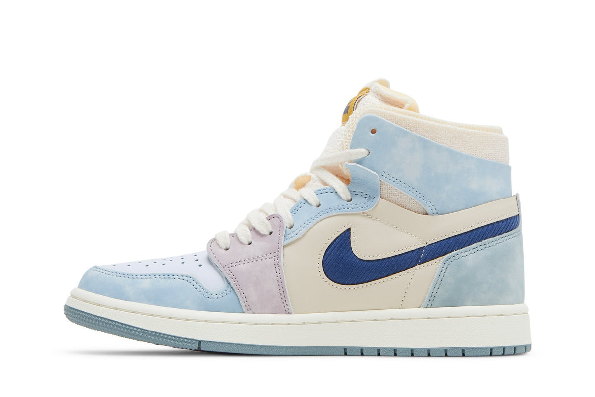 Retro 1 Zoom Comfort Sneakers — Celestine Blue — DQ5091-041