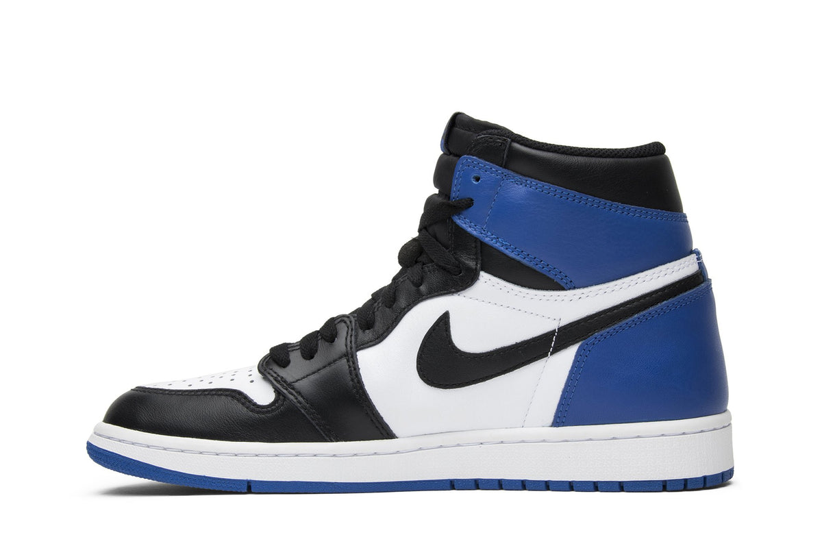 Fragment Design Collaboration — Retro 1 High OG Sneakers — Classic Colorway — 716371-040