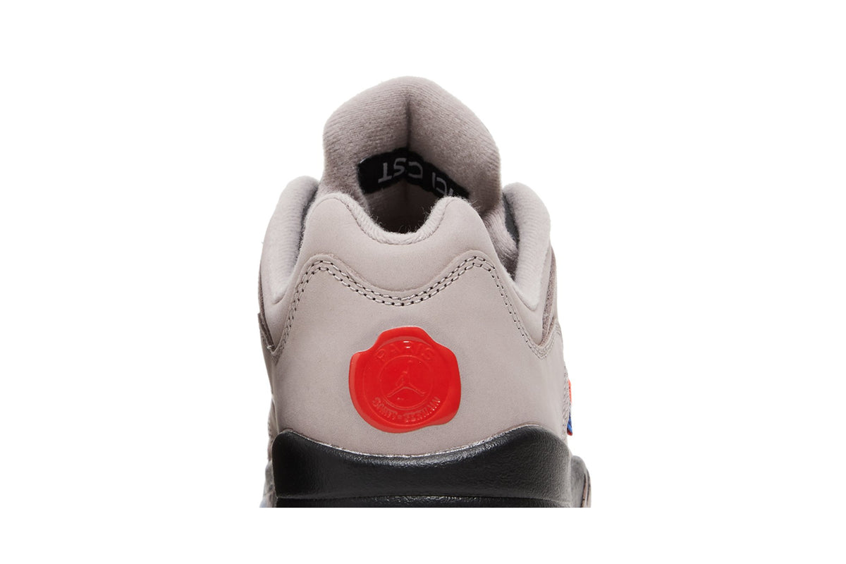 Paris Saint-Germain Collaboration — Retro 5 Low Sneakers — Paname — DX6325-204