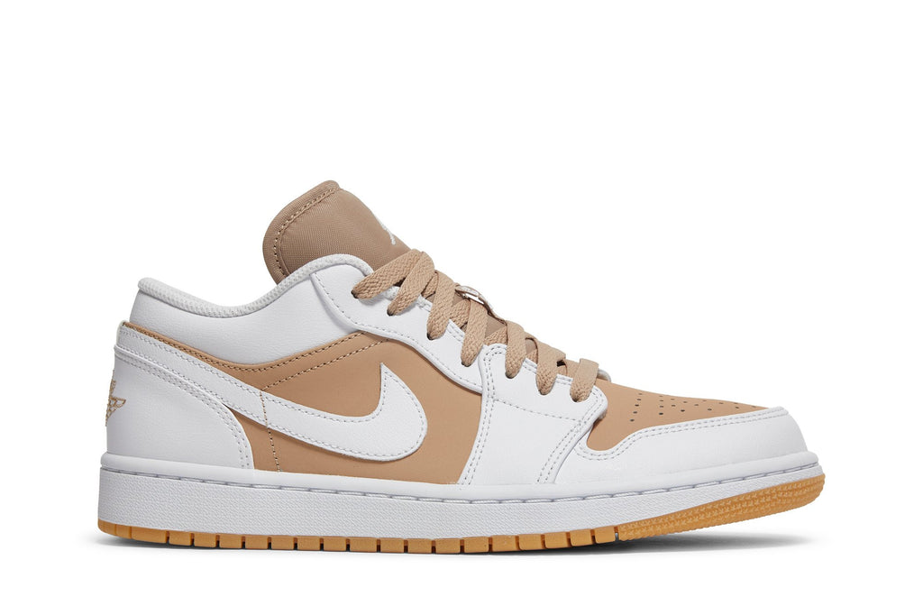 Retro 1 Low Sneakers — Hemp White — DN6999-100